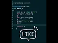 C Programming Exercise C Language Tutorial