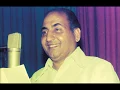 Download Lagu Mohd Rafi and Chandrani Mukherjee_Mohabbat Rang Layegi (Poonam; Annu Malik, Hasrat)