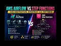 AWS Airflow vs Step Functions Orchestration Strategy and Patterns Uplatz