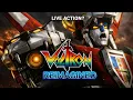 Voltron Lion Force Vehicle Force LIVE ADAPTATION Concept