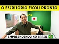 Download Lagu Nosso escritório ficou pronto! Empreendendo no Brasil