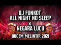 Download Lagu DJ FUNKOT ALL NIGHT NO SLEEP x ITS MY LIFE 2021 [NU3LTM]