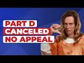 Why Thousands Lost Their Medicare Part D Plans in July 2026