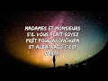 I'm an Albatraoz - AronChupa (Lyrics) | Fab Music