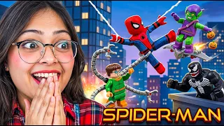 I played the Spiderman Simulator in ROBLOX 🤯 