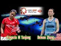 Download Lagu Super Match 🔴 Gregoria Mariska Tunjung vs Beiwen Zhang Hoogtepunten Badminton Dames Enkel