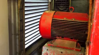 30kW Star Delta Motor Start Sound 