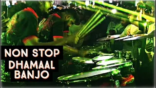 shubhankar entertainment dhamal non stop banjo music