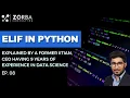 Elif in python Yash Chaudhary Zorba Consulting