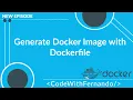 Dockerizing Java Apps Create a Docker Image with Dockerfile