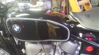 Who wants to buy a 1961 BMW R50S