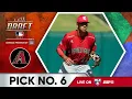 Arizona Diamondbacks Draft Jordan Lawlar from Jesuit Prep HS with the 6th pick of the 2021 MLB Draft