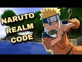 BEST NARUTO REALM CODE FOR BEDROCK EDITION
