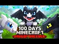 I Survived 100 Days as a DRAGON BREEDER in How To Train Your Dragon Minecraft Hardcore