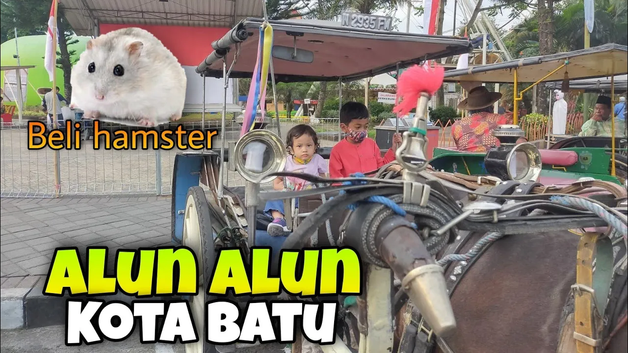 Wisata Alun-alun kota batu#liburantipistipis#kotabatu#kotawisata#sejuk