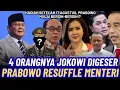 Download Lagu PRABOWO RESUFFLE MENTERI! 4 ORANG MENTERI JOKOWI DIGANTI⁉️