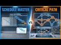 Project Scheduling with Gantt chart and pert diagram