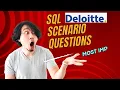 Deloitte SQL Question Data Analyst Interview