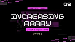 Increasing Array CSES Greedy Proof with Invariants