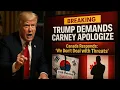 Download Lagu Trump DEMANDS Carney Apologize — Canada Responds “We Don’t Deal with Threats”