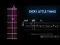 Every Little Thing 🎸 Easy Guitar Tab | Play Along with Chords & Lyrics
