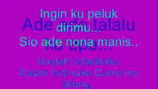 Download Angelbert RaP   Ade Talalu Ka Apa Lirik MP3