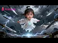 【Multi Sub】At 8 she became a Sword Immortal—one strike shook the world to its core!