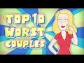 Top 10 WORST Cartoon Couples