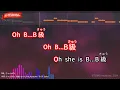【ガイドなし】B級/ちゃんみな【カラオケ】
