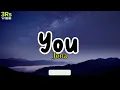 You - Jona (Lyrics)