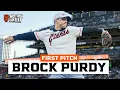 49ers QB Brock Purdy Throws First Pitch at San Francisco Giants Game