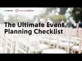 Event Planning Checklist The Essential Guide