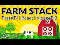 FARM Stack Course - FastAPI React MongoDB
