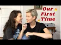 Our First Time Lesbian Couple