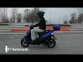 X PRO Maui 50cc Scooter Ride Review Electric Start Moped
