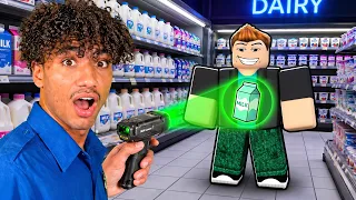 ROBLOX SECURE THE SUPERMARKET!!