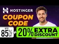 Hostinger Coupon Code 2026 Hostinger Code Promo 20 EXTRA Hostinger DISCOUNT Code