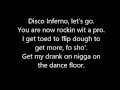 50 Cent - Disco Inferno Lyrics (HQ)