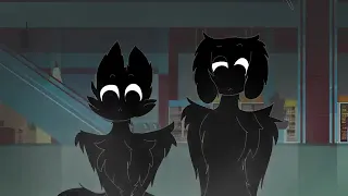 cartoon cat x cartoon dog alightmotion filmora capcut 