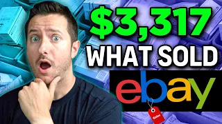 3 317 in eBay Sales - What Sold
