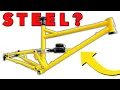 New Bike Day FERRUM LVN160 Steel Full Suspension Unboxing