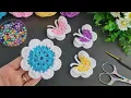 Make MONEY with This SUPER EASY Crochet Mini Butterfly Keychain Sell and give as a gift