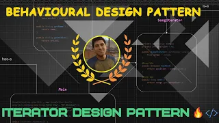 Iterator Design Pattern Behavioral Design Pattern LLD Java