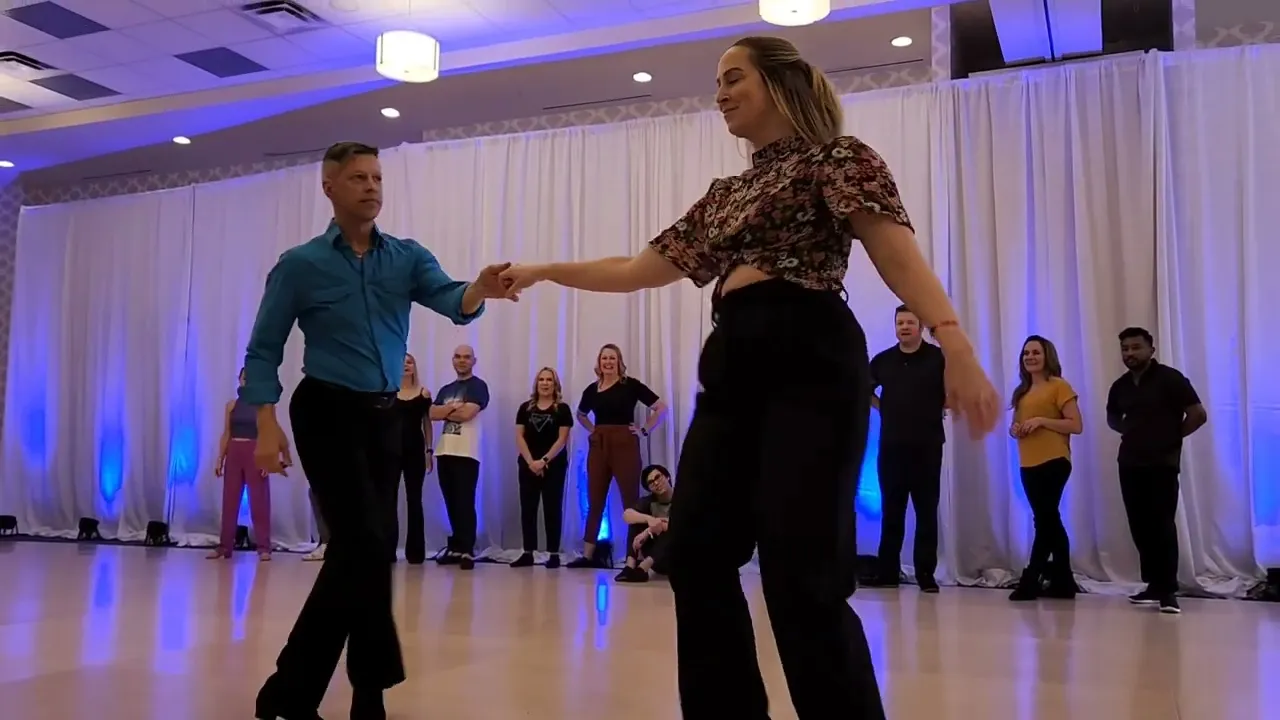 Trevor Spika & Ellen Peck - 5280 Westival All-Stars J&J Final