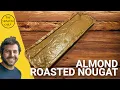 Download Lagu Spanish Christmas Roasted Almond Nougat | Turrón de Almendra