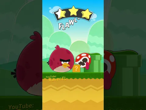 Who Approved This Crossover? 💀 (Angry Birds x Mario Meme)