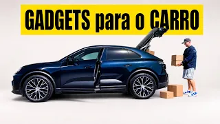 Testei os Gadgets Mais VIRAIS para o Carro 🔥Amazon
