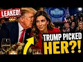 Most People Don t Realize Trump s NEW Surprise Press Secretary Pick LEAKS After Secret Dinner