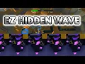 Spamming Void Miner to Carry People for HIDDEN WAVE Tower Defense Simulator ROBLOX