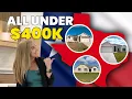 INSIDE 3 Amazing Central Texas New Homes - All UNDER 400K